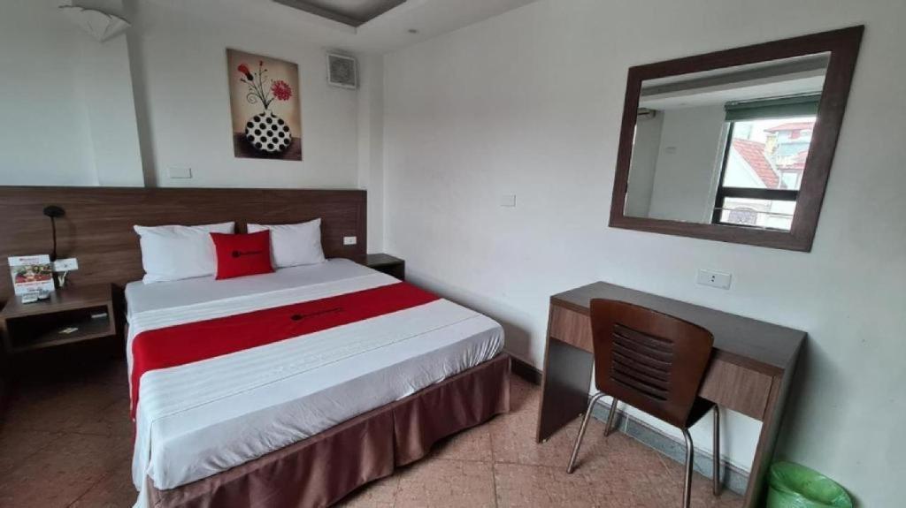 Ha Noi Vang Hotel Hoang Ngan Hanoi Exterior photo