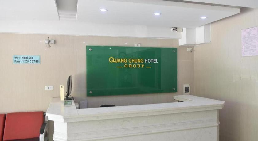 Ha Noi Vang Hotel Hoang Ngan Hanoi Exterior photo