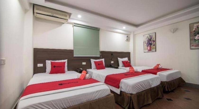 Ha Noi Vang Hotel Hoang Ngan Hanoi Exterior photo