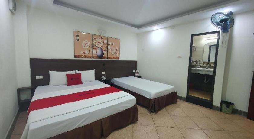 Ha Noi Vang Hotel Hoang Ngan Hanoi Exterior photo